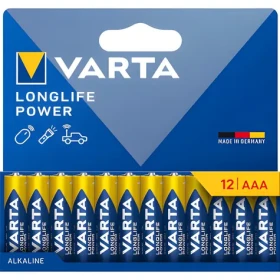 Varta Longlife Power AAA 12 ks / Batéria / 1.5V / alkalická (04903121782)