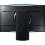 55 SAMSUNG Odyssey Ark čierna / VA / 3840 x 2160 / 16:9 / 1ms / 600cd / HDMI (LS55BG970NUXEN)