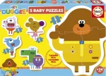 Educa Baby puzzle Hey Duggee 5v1 (3-5 dielikov)