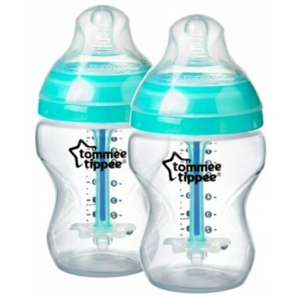 Tommee Tippee Dojčenská fľaša C2N ANTI-COLIC 260ml 2ks / od 0 mesiacov (422525TT)