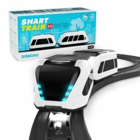 Intelino SMART Train Chytrý nabíjací elektrický vláčik s dráhou