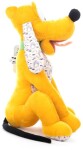 Alltoys plyšový / látkový pes Pluto so zvukom 28 cm