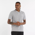 Bavlnené polo tričko New Balance Pique M MT51519AG T-Shirt S