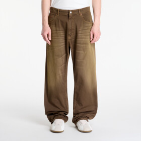 Kalhoty MM6 Pants 5 Pockets Brown 36