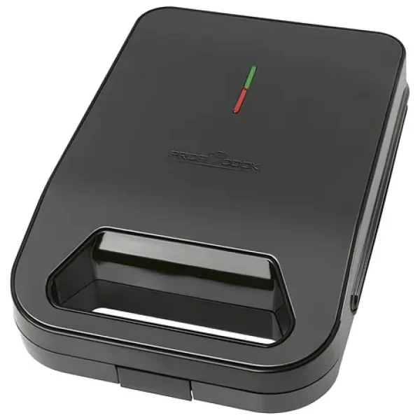 ProfiCook ST 1329 čierna / Sendvičovač / 1600 W / 4 toasty / XXXL (501329)