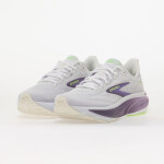 Brooks Ghost 18 White/ Purple Hebe/ Green 7.5