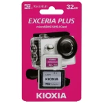 KIOXIA EXCERIA PLUS microSDHC 32GB Class 10 U3