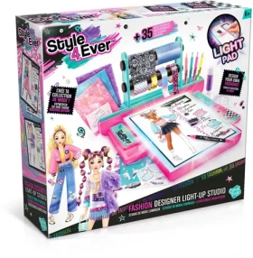 CANAL TOYS Kreatívna sada FASHION Designer Light- UP Studio