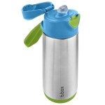 B.box Termoska na pitie šport 500 ml -modrá/zelená EUR