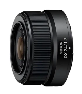 Nikon DX Nikkor Z 24mm f/1.7 / Objektív / Pre Nikon Z / DX (JMA109DA)