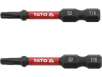 YATO Rázový bit 1/4" T15 / Bit rázový / T15 / 50 mm / 2 ks