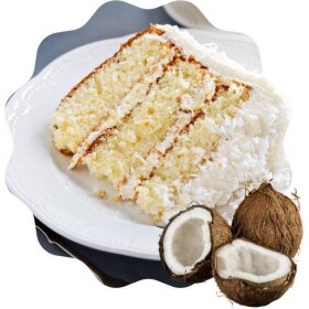 Ecco! dochucovacia pasta Kokos (200 g) - dortis - dortis