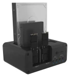 Icy Box IB-2925MS-CU31 čierna / Dokovacia stanica / 4X M.2 NVMe/SATA 2,5"/3,5" SATA / USB-C 10 Gbit/s (61214)