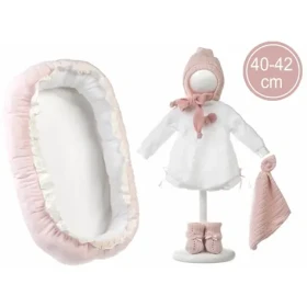 Llorens M740-88 oblečenie pre bábiku bábätko NEW BORN veľkosti 40-42 cm s doplnkami