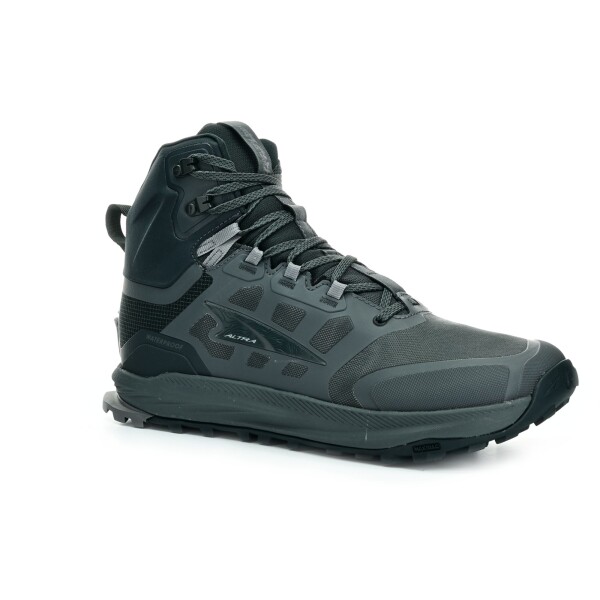 Altra Lone Peak 9 WP Mid Black/Gray M športové tenisky 46 EUR