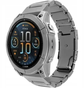 FIXED Titanium Strap prírodný Titan / Remienok / Garmin QuickFit 26 mm / Titan / PVD (FIXTST-QF26MM-NT)