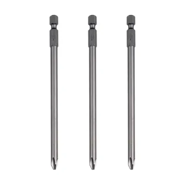 Makita P-74697 / Rázový bit dlhý / PH2 / 160 mm / 1/4" (P-74697)