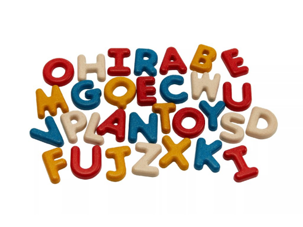 PlanToys PlanToys Abeceda - veľké písmená