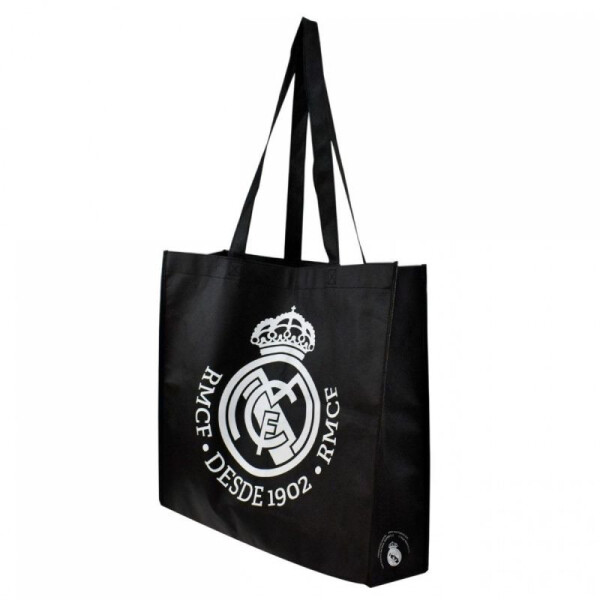 Nákupná taška Real Madrid NO2 RM6BAG2 černá