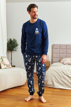 PÁNSKE PYŽAMO PM.7338 BIG J/25 COZY BEAR XXL