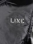 Line Foundation black pánska mikina - M