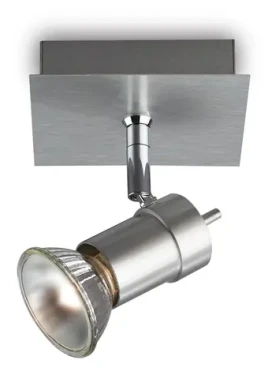 Philips Titan 1x50W hliník / Bodové svietidlo / GU10 / IP20 (SKL000389419)