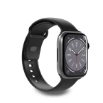 Puro ICON čierna (2 ks) / Remienok pre Apple Watch / Silikón / 38/40/41 mm (PUICNAW40BLK)