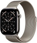 Apple Watch Series 11 OLED 46 mm Cyfrowy 416 x 496 px Ekran dotykowy 5G Tytan Wi-Fi GPS