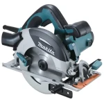 Makita Kotoučová pila 165 mm / Kotoučová pila / 1100 W / 5500 ot-min / řez 54,5 mm při 90° (HS6101J)