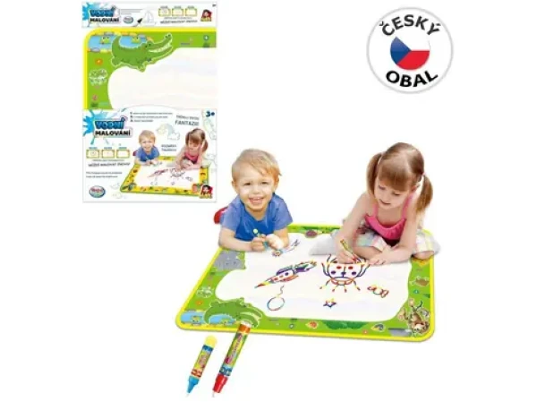 MaDe 10908 - Kúzelné maľovanie vodou - zvieratká, 74 x 49 cm