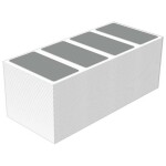 Weidmüller 2621300000 CC-FO 30/60 MM SI značenie prístrojov Potlačiteľná plocha: 30 x 60 mm strieborná Počet markerov: 100 100 ks; 2621300000