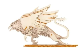 Woodcraft Drevené 3D puzzle Griffin