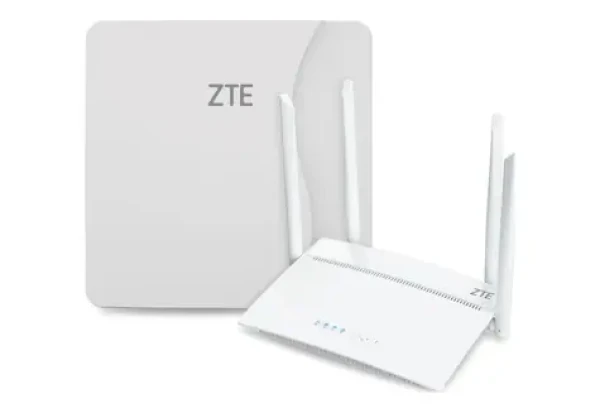 ZTE MF258 Pre + IDU / Router / Wi-Fi 6 / LTE kat. 15 / Dual Band 2.4/5 GHz / 800 Mbps / PoE (MF258K+IDU)