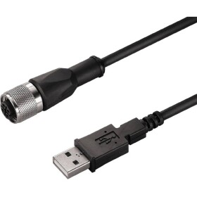 Weidmüller SAIL-M12BG-B-USB-1.5U pripojovací kábel pre senzory - aktory, 1962800150, piny: 4, 1.50 m, 1 ks; 1962800150