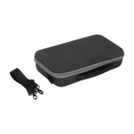 Sunnylife FP-B978 čierna / Prepravné púzdro / Pre DJI Flip / Priestor pre 3 batérie / RC 2 aj RC-N3 (FP-B978)