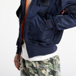 Bunda Alpha Industries 45/P Hooded Custom Ultra Navy M