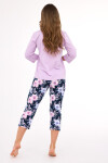 DÁMSKE PYŽAMO DR 389/463 NATALIE 2 lila XL