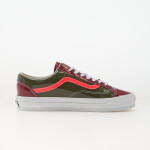 Tenisky Vans LX Old Skool 36 Patent Bordeaux/ Olive EUR 44