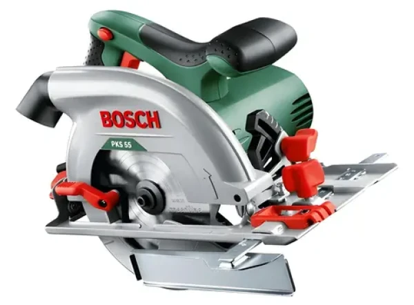 BOSCH PKS 55 / Okružná píla / 1200 W / kotúč 160 mm / max. 5600 ot./min (0603500020)