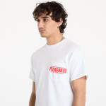 Tričko PLEASURES Staff Pocket T-Shirt White S