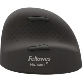 Fellowes Breyta Plus+ L ľavá čierna / Vertikálna optická myš / Bluetooth + USB-C / 2400 DPI (100143584)