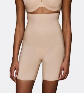 BMU ILLUSION CURVE - Tvarujúce nohavičky s veľmi vysokým pásom Triumph NUDE BEIGE XL