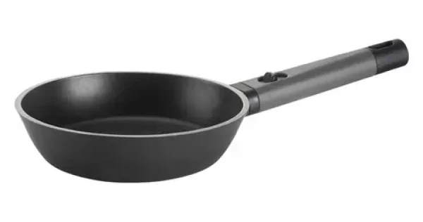 Guzzini CookSpace šedá / Panvica / 20 cm / hliník / odnímateľná rukoväť / indukcia (09932033)