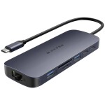 HyperDrive Koncentrator HyperDrive Next 10-Port USB-C Hub HDMI/4K60Hz/SD/mSD/PD 3.1 140W power pass-through