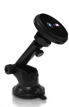 BMW M Edition Magnetický Držiak do Autá s 15W Bezdrôtovým Nabíjaním čierna (57983116494)