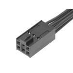 Molex zásuvkové púzdro na kábel 2196581064 1 ks Bag; 2196581064