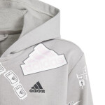 Adidas Biuv Zip Hoodie Jr IS3755 Mikina kapucňou cm