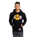 Mitchell Ness NBA Los Angeles Lakers Team Logo Hoody HDSSINTL1267-LALBLCK pánske