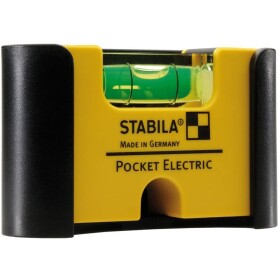 Stabila Pocket Electric 18115 mini vodováha 7 cm 1 mm/m; 18115