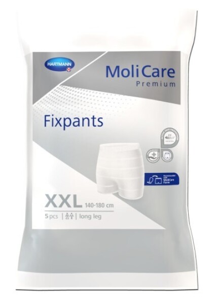 MOLICARE Premium fixpants long leg XXL 5 kusov